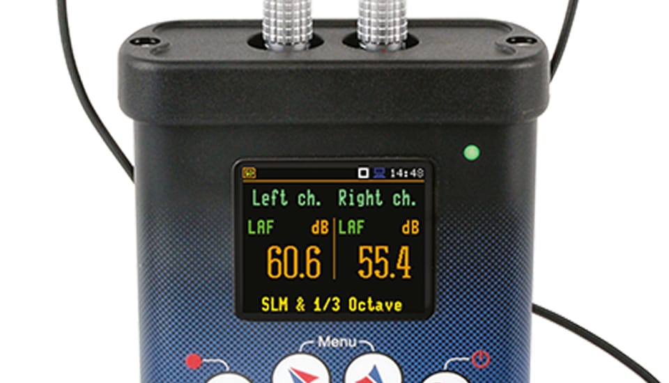 SV102A+ Dual Channel Dosimeter