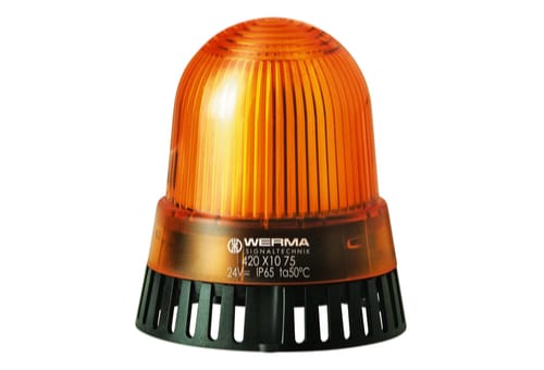 SP 272 – Lampa alarmowa z sygnałem dźwiękowym