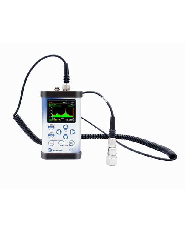SVAN 974 – Vibration Meter and FFT analyser