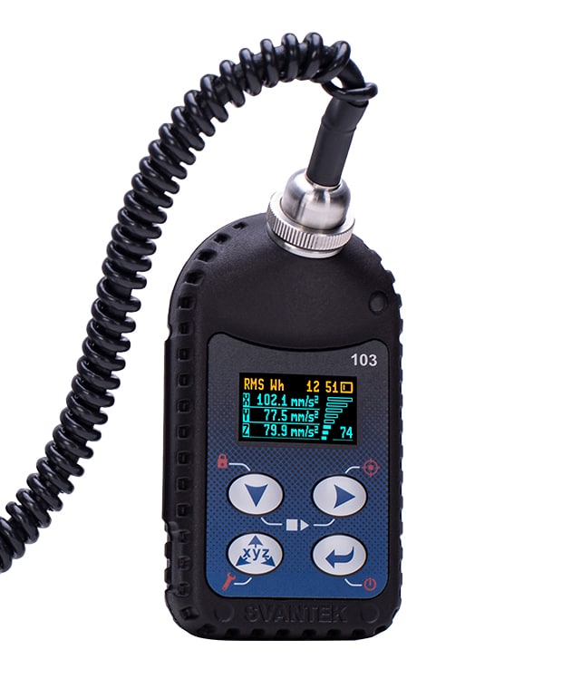 SV 103 – Personal Human Vibration Exposure Meter