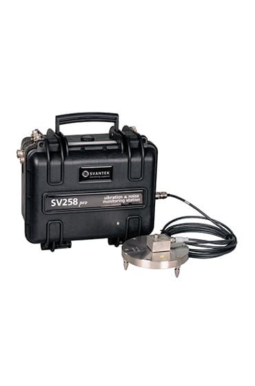 SV 258PRO – Noise and Vibration Monitoring Station