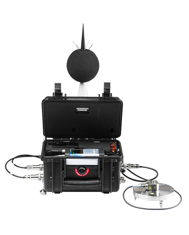 SV 258 PRO Messstation für das Lärm- und Erschütterungsmonitoring