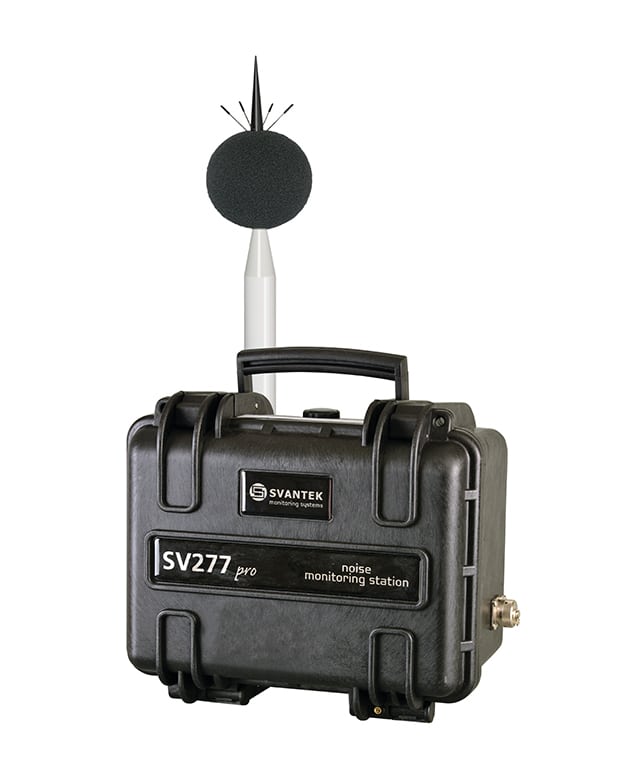 SV 277 PRO – Noise Monitoring Station