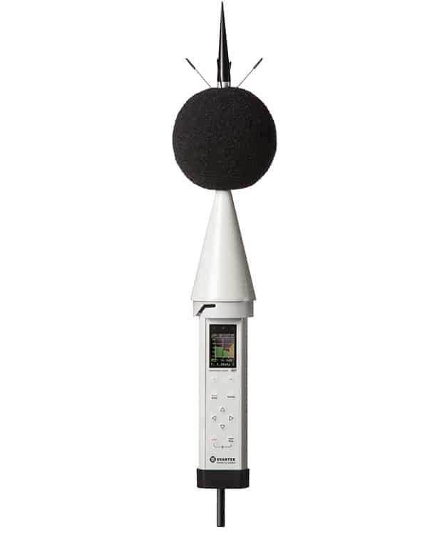 SV307 – Zintegrowana stacja monitoringu hałasu 4G