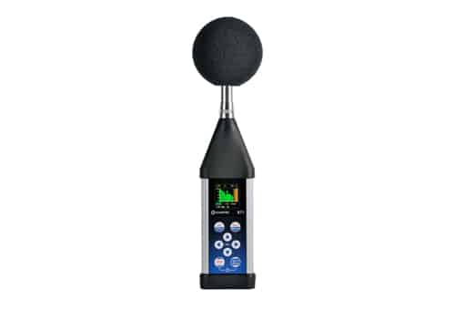 SV_CA_SLM - Accredited calibration of the sound level meter according to EN 61672-3:2014