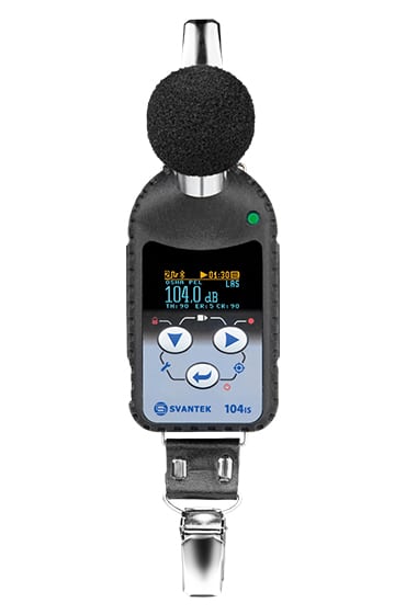 SV 104BIS – Intrinsically safe noise dosimeter