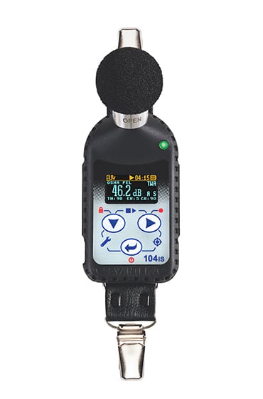 SV 104IS – Intrinsically safe noise dosimeter