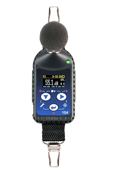 SV 104 Dosimetro acustico