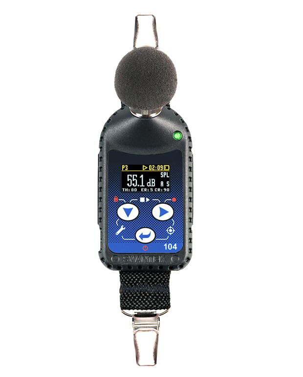 SV 104 – Noise Dosimeter