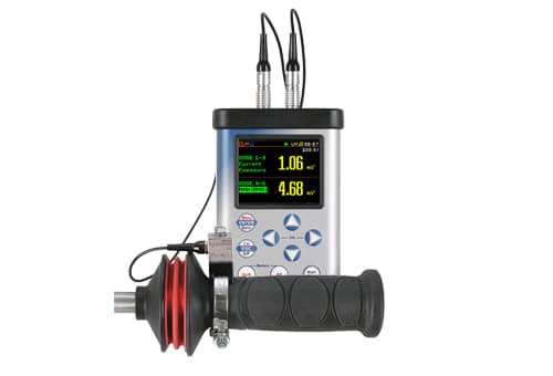 SV_CA_VM_HA - Hand-Arm Vibration meter calibration
