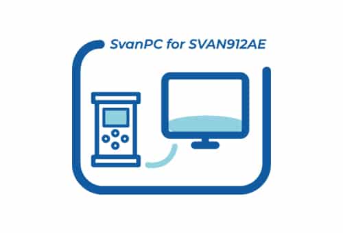 SvanPC Software for SVAN 912AE