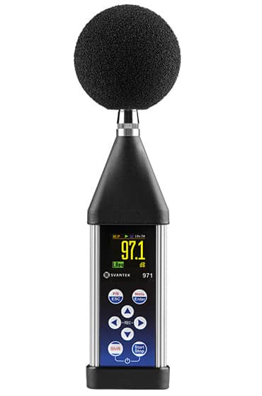SV 971A – Class 1 Sound Level Meter