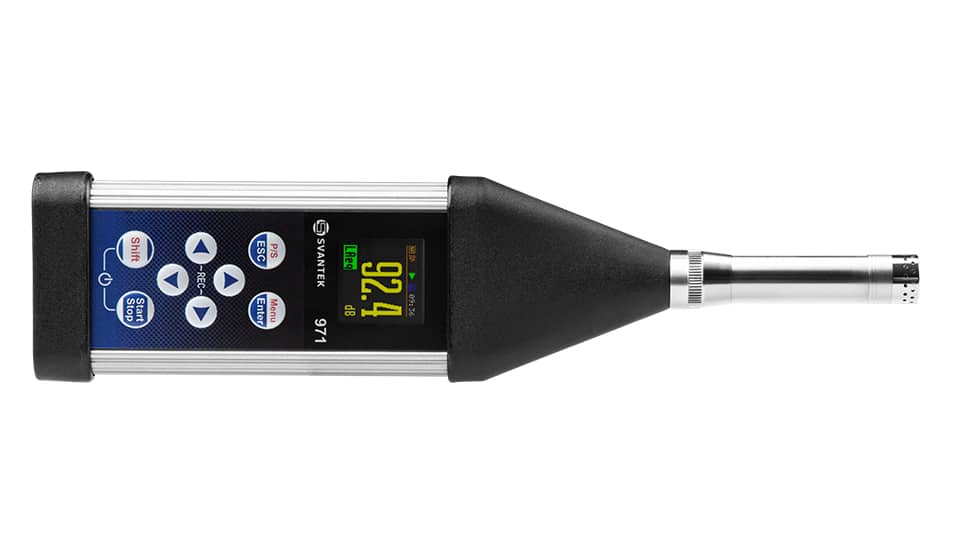 SV971A IEC 61672 Sound Level Meter