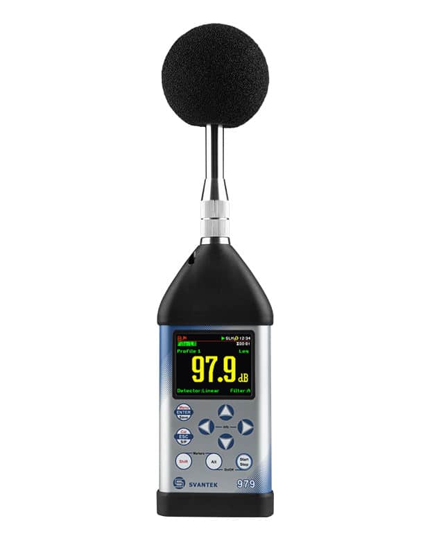 SVAN 979 Sonomètre Classe 1, vibromètre et analyseur