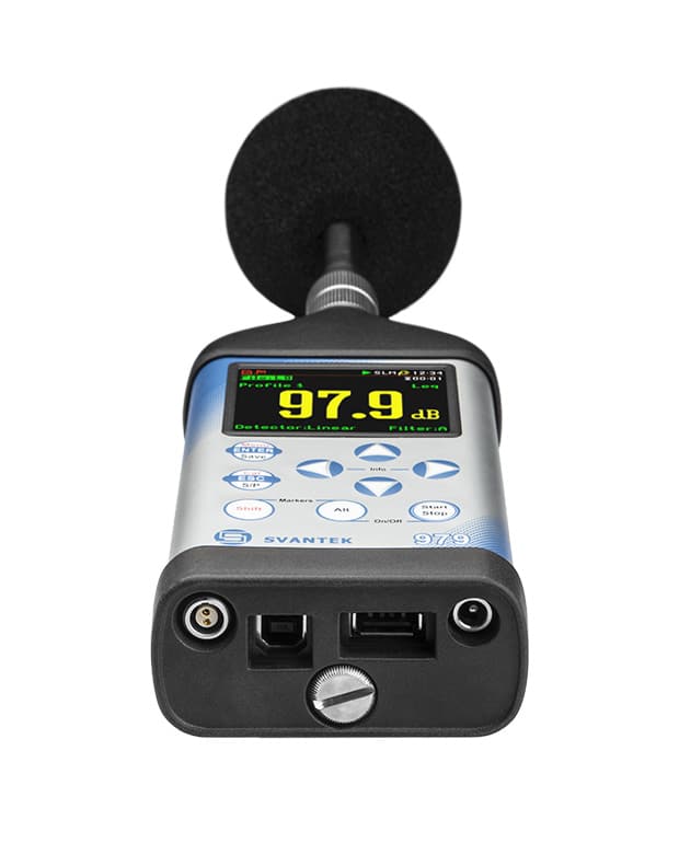 SVAN 979 – Class 1 Sound & Vibration Level Meter