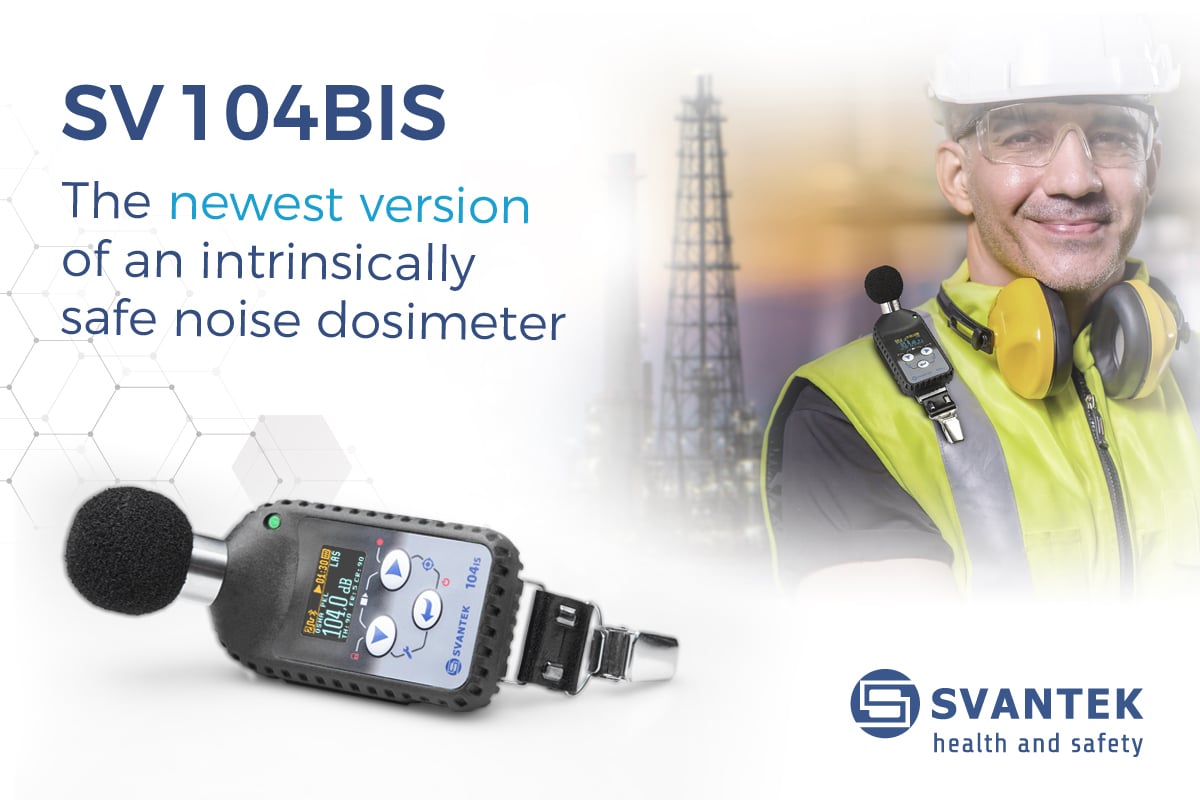 SV104BIS noise dosimeter